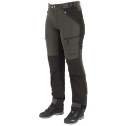 Dovrefjell Custom Fit Ulkoiluhousut Shadow Grey, Naiset