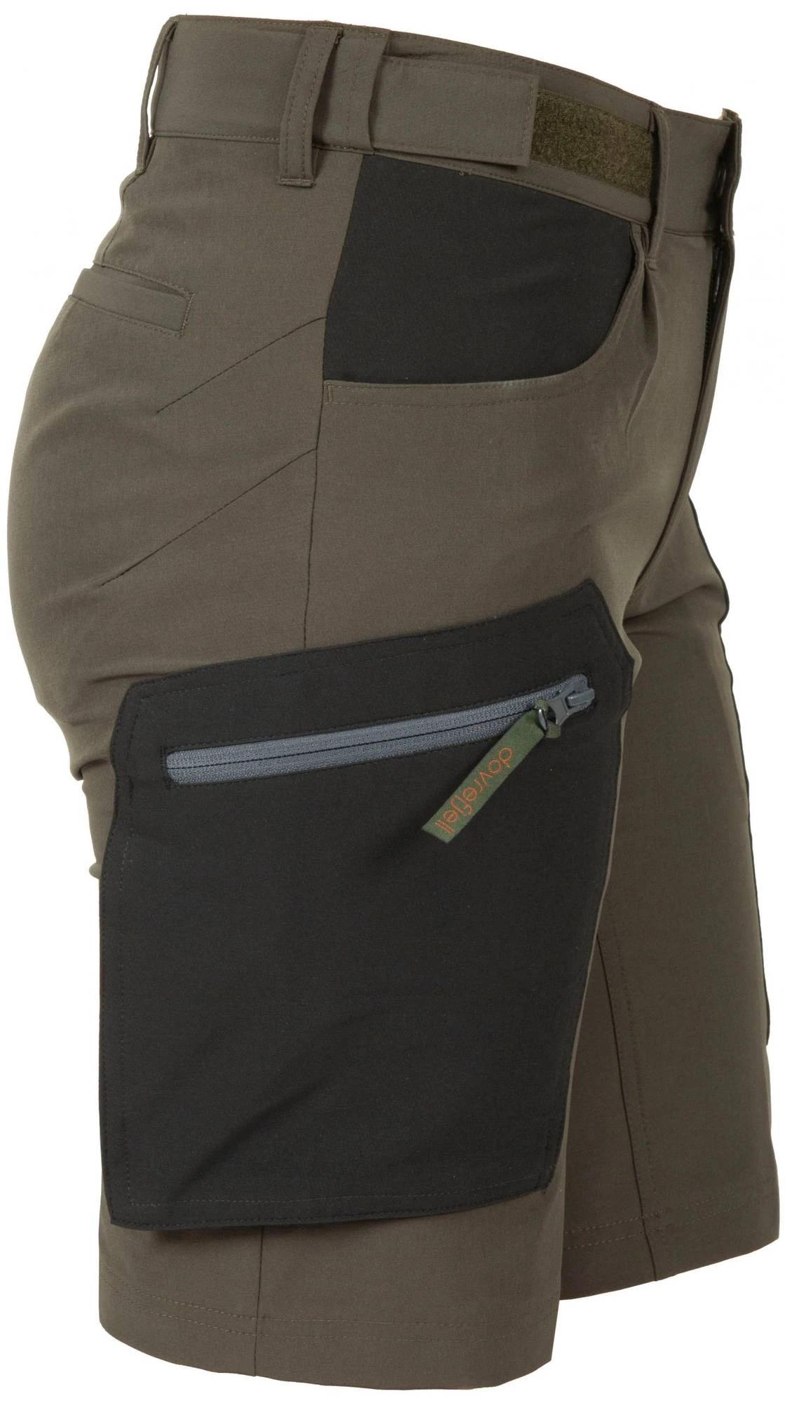 Dovrefjell Comfort Fit Shortsit, Tumman Vihreä-harmaa, Naiset 4 Dovrefjell Comfort Fit Shortsit, Tumman Vihreä-harmaa, Naiset - Image 2