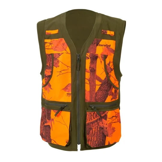 Dovrefjell Hunter Vision Vest, Oranssi Hirviliivi 3 Dovrefjell Hunter Vision Vest, Oranssi Hirviliivi