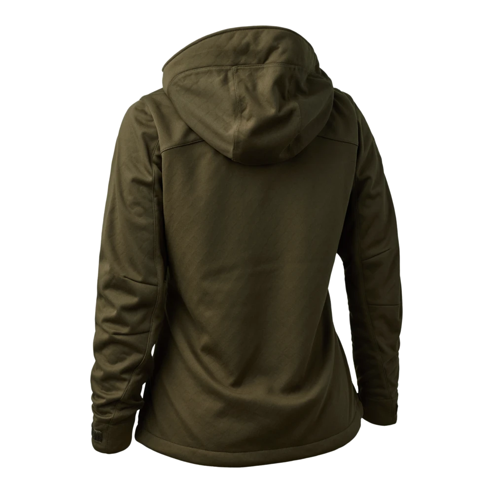 Deerhunter Lady Excape Softshell Jacket Green Naisten Takki 4 Deerhunter Lady Excape Softshell Jacket Green Naisten Takki - Image 2