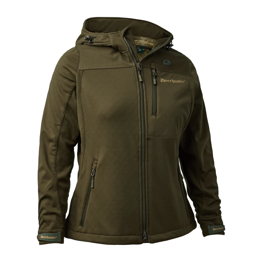 Deerhunter Lady Excape Softshell Jacket Green Naisten Takki 3 Deerhunter Lady Excape Softshell Jacket Green Naisten Takki