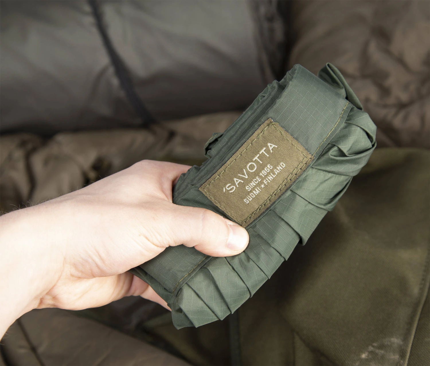 Savotta Vedenkantopussi 4 Savotta Vedenkantopussi - Image 2