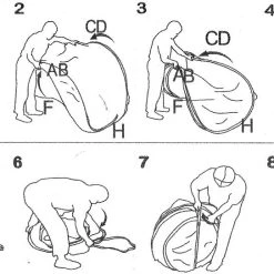 Kahden Hengen Pop Up Tunneliteltta, Oliivin Vihreä Väri -Fjällräven shop 900 020 4569 69d05b4c2db90846e275b05a4bb83466 3