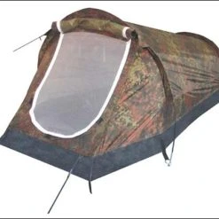 Yhden Hengen Superkevyt Tunneliteltta, Flecktarn Camo Väri