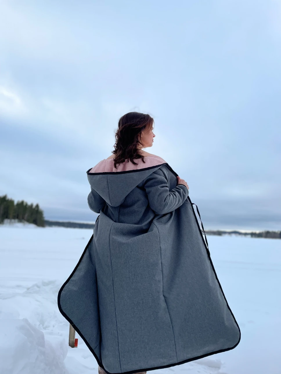 ArticVibe Artic Vibe Lutra Avantouintikylpytakki Harmaa 4 ArticVibe Artic Vibe Lutra Avantouintikylpytakki Harmaa - Image 2