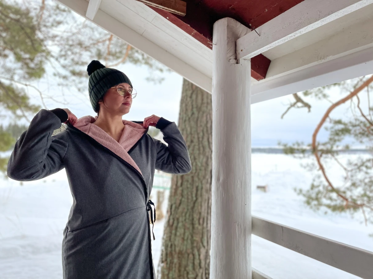 ArticVibe Artic Vibe Lutra Avantouintikylpytakki Harmaa 6 ArticVibe Artic Vibe Lutra Avantouintikylpytakki Harmaa - Image 4