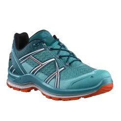 HAIX Black Eagle Adventure 2.2 GTX Ws Low Teal-Silver Ulkoilukengät