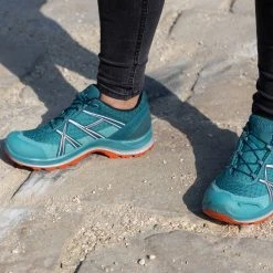 HAIX Black Eagle Adventure 2.2 GTX Ws Low Teal-Silver Ulkoilukengät -Fjällräven shop BlackEagleAdventure2.2GTXWsLowTeal SilverUlkoilukengat HAIX330100 b695631ffd70e0c0a1d74c352496da7b 5