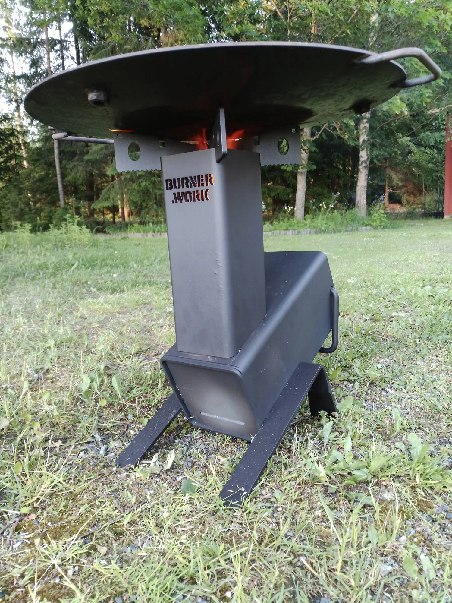 Burner Work Kasattava Grilli/Keitin 20 Burner Work Kasattava Grilli/Keitin - Image 18