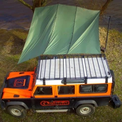 Bushmen Thermo Tarp 4x4 Vihreä