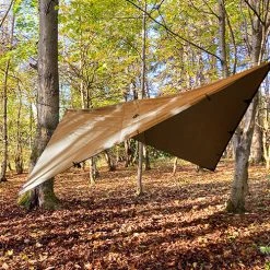 DD Hammocks DD Tarp 3.5x3.5 Ruskea