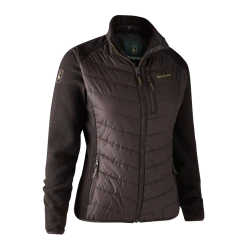 Deerhunter Lady Caroline Padded Jacket W Kevyt Toppatakki Violetti