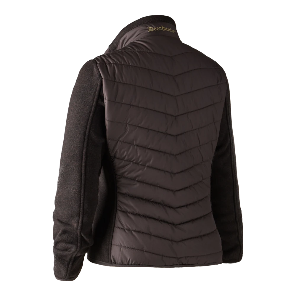 Deerhunter Lady Caroline Padded Jacket W Kevyt Toppatakki Violetti 4 Deerhunter Lady Caroline Padded Jacket W Kevyt Toppatakki Violetti - Image 2