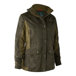 Deerhunter Lady Estelle Jacket Naisten Metsästystakki Ruskea