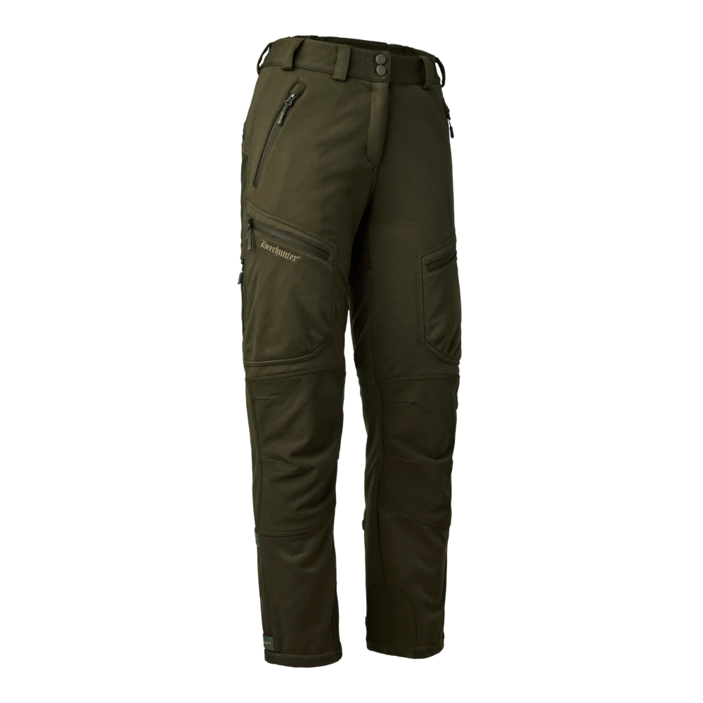 Deerhunter Lady Excape Softshell Trousers Naisten Metsästyshousut 3 Deerhunter Lady Excape Softshell Trousers Naisten Metsästyshousut