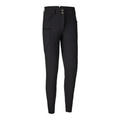 Deerhunter Lady Hunting Tights Black Naisten Metsästyslegginsit