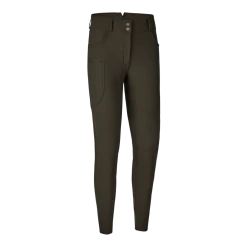 Deerhunter Lady Hunting Tights Green Naisten Metsästyslegginsit