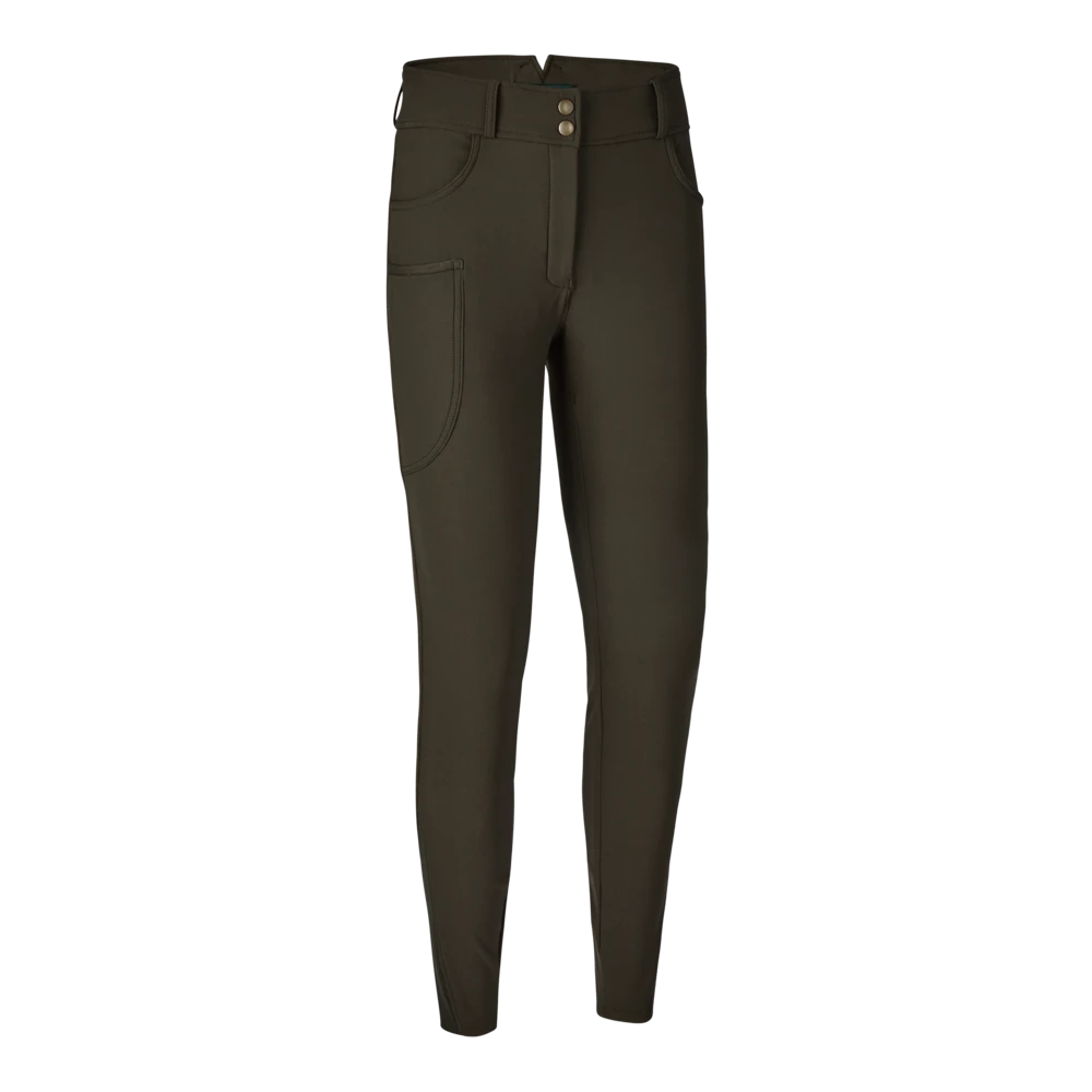 Deerhunter Lady Hunting Tights Green Naisten Metsästyslegginsit 3 Deerhunter Lady Hunting Tights Green Naisten Metsästyslegginsit