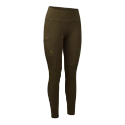 Deerhunter Lady Reinforced Tights Naisten Vihreät Leggingsit