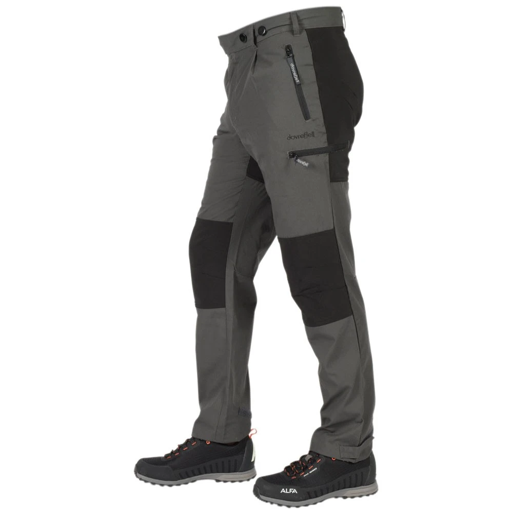 Dovrefjell Active Housut Musta/Harmaa 4 Dovrefjell Active Housut Musta/Harmaa - Image 2