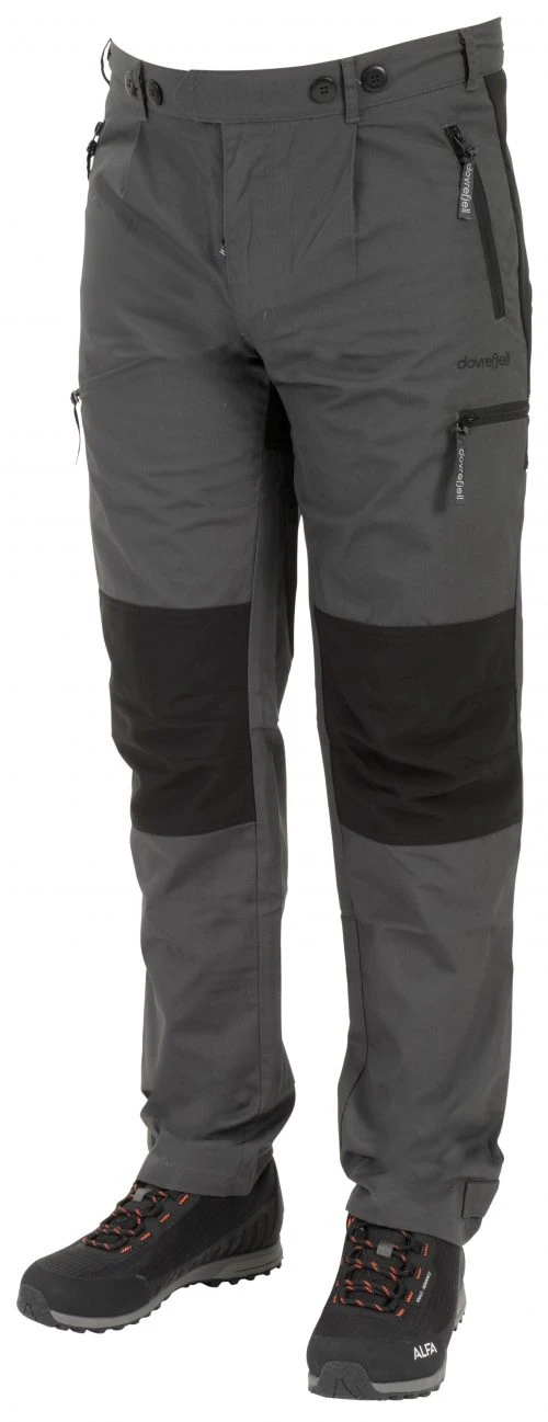 Dovrefjell Active Housut Musta/Harmaa 3 Dovrefjell Active Housut Musta/Harmaa