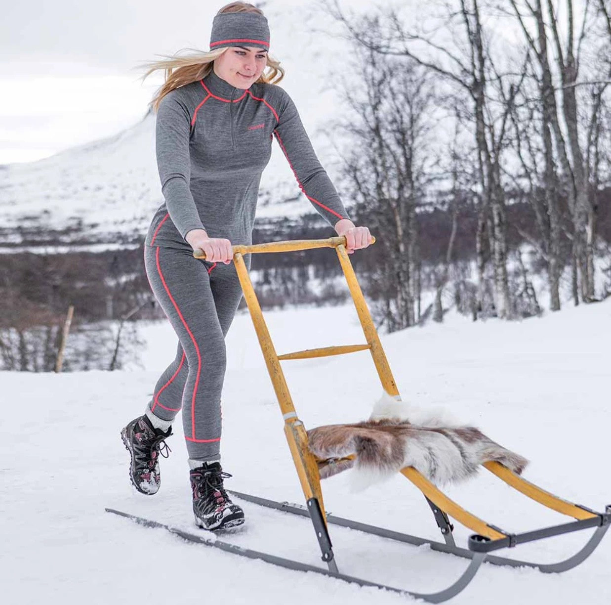 Dovrefjell Classic Naisten Merinovillahousut 6 Dovrefjell Classic Naisten Merinovillahousut - Image 4