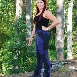 Fjällräven shop 8 Dovrefjell Custom Fit Housut Purple