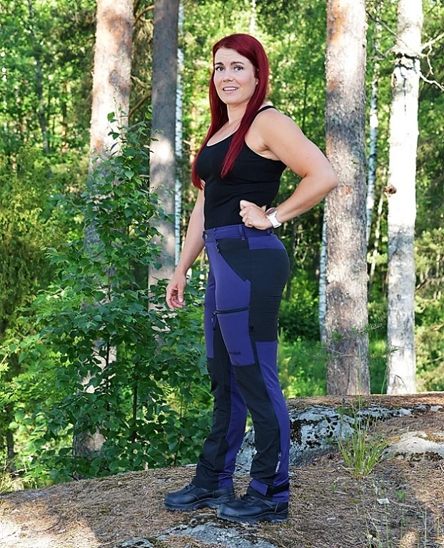 Dovrefjell Custom Fit Housut Purple 3 Dovrefjell Custom Fit Housut Purple