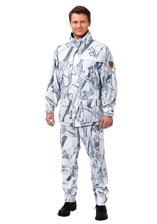 Dovrefjell Snow Camo Metsästystakki Unisex 4 Dovrefjell Snow Camo Metsästystakki Unisex - Image 2