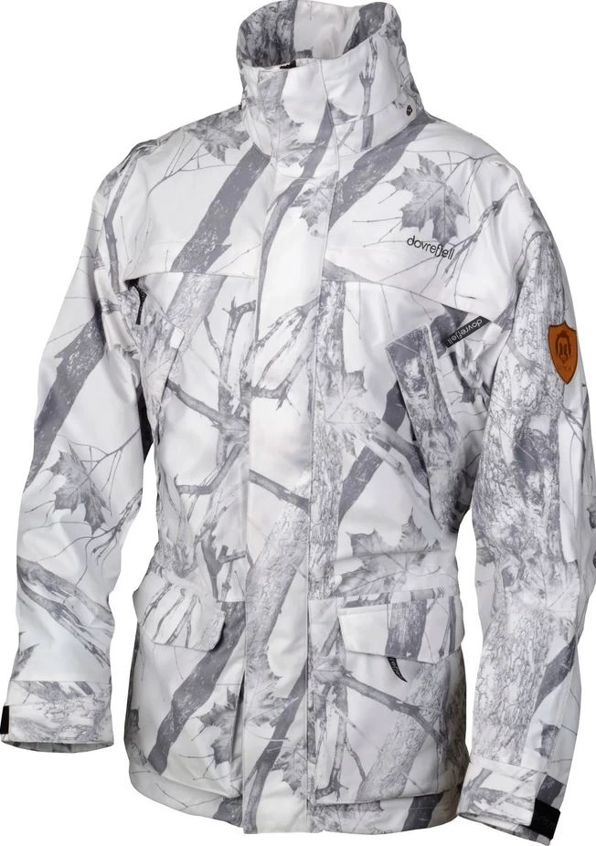 Dovrefjell Snow Camo Metsästystakki Unisex 3 Dovrefjell Snow Camo Metsästystakki Unisex
