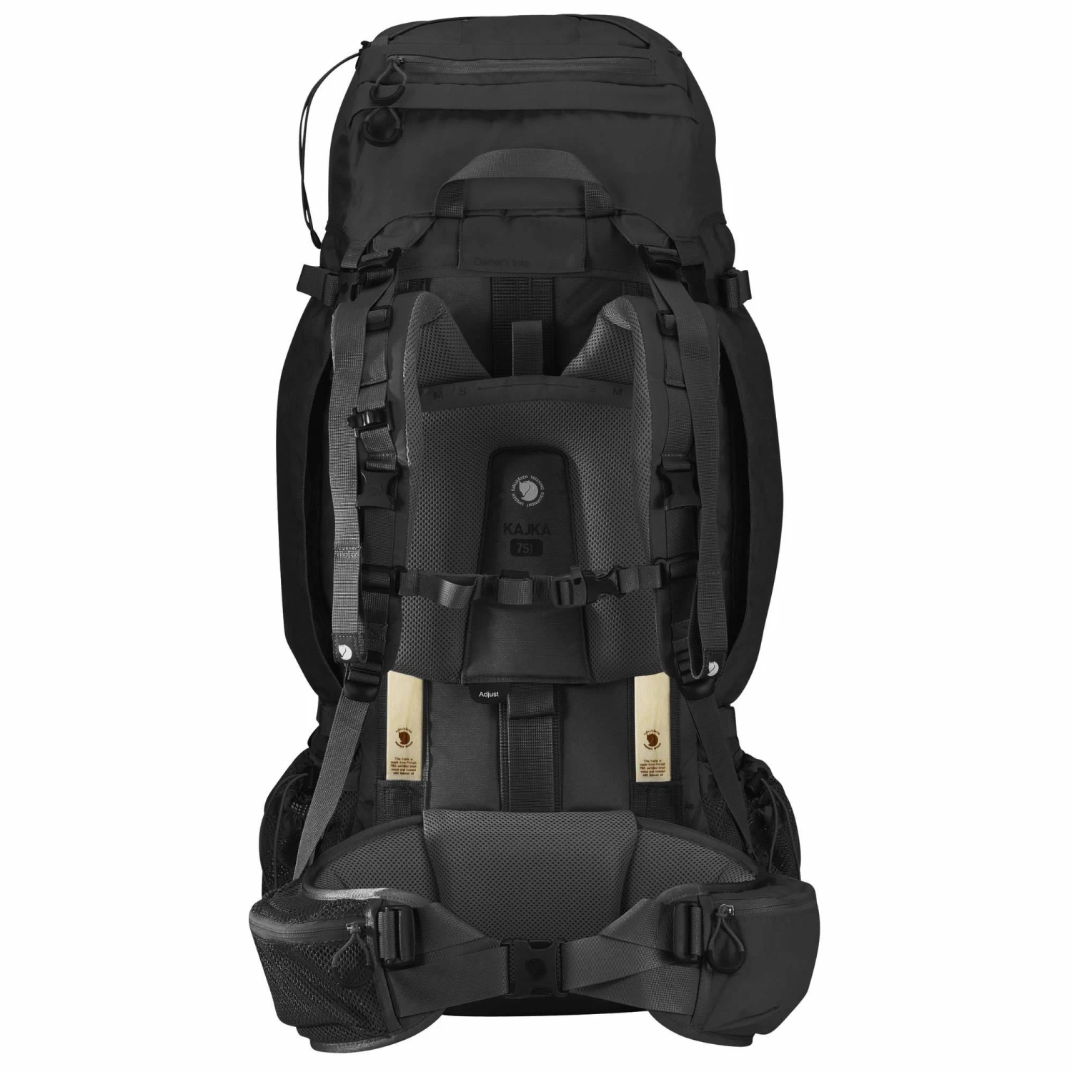 FJÄLLRÄVEN Fjällräven Kajka 65 Rinkka 7 FJÄLLRÄVEN Fjällräven Kajka 65 Rinkka - Image 5