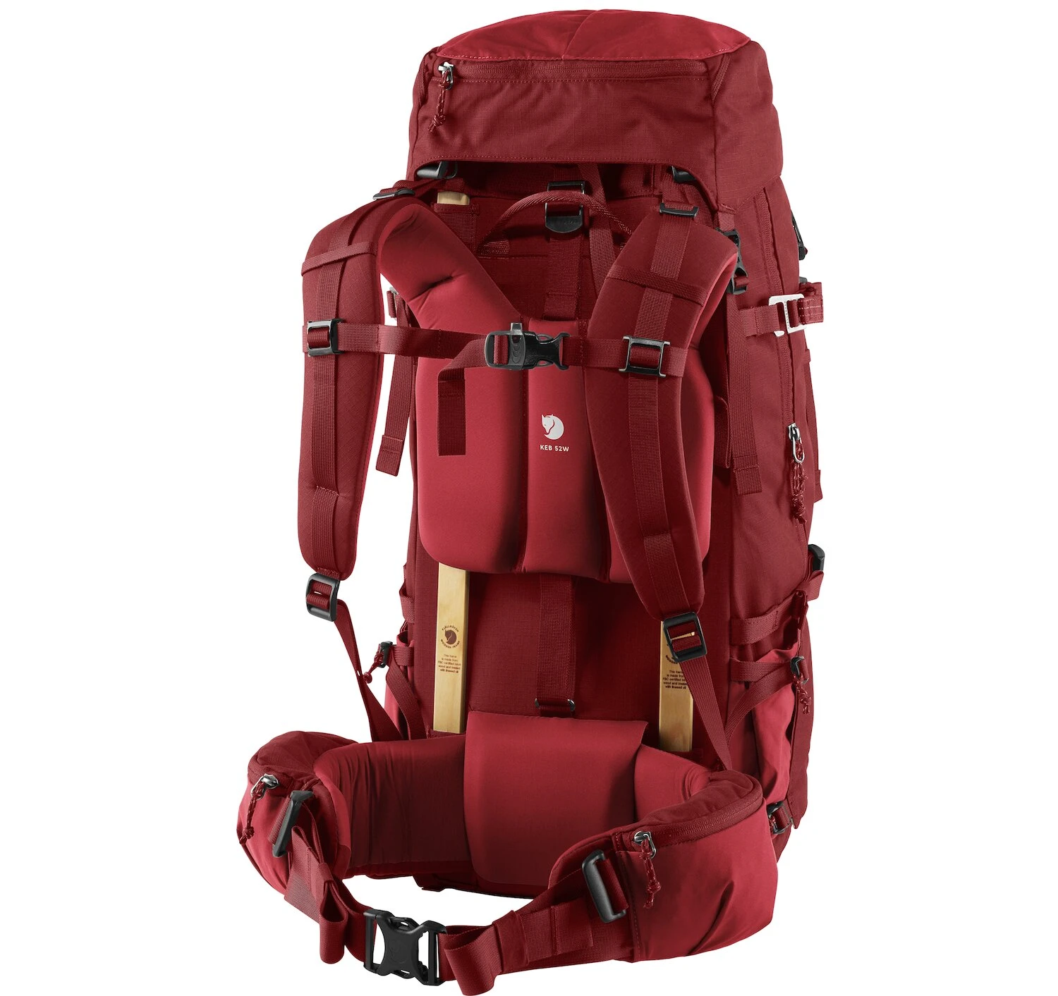 FJÄLLRÄVEN Fjällräven Keb 52 W Rinkka 4 FJÄLLRÄVEN Fjällräven Keb 52 W Rinkka - Image 2