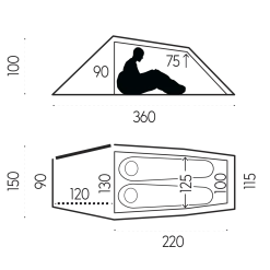 FJÄLLRÄVEN Fjällräven Abisko Lite 2 Teltta 16 FJÄLLRÄVEN Fjällräven Abisko Lite 2 Teltta -Fjällräven shop F53302 152907a7649ebff3148b7f2177a48787 7