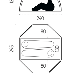 FJÄLLRÄVEN Fjällräven Abisko View 2 Teltta -Fjällräven shop F53402 b457e6d41fa13f0876f2d1a25be82f78 7
