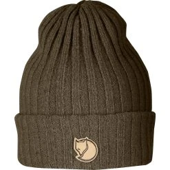 FJÄLLRÄVEN Fjällräven Byron Hat Villapipo -Fjällräven shop F77388 DarkOlive 2b6e1d2a98d2f34fa71d894d8e093a51 3