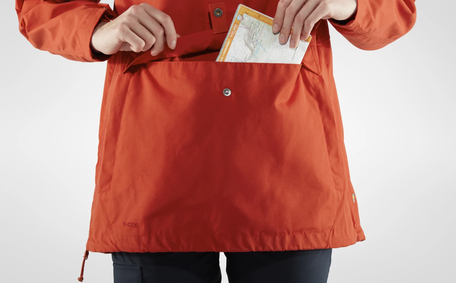 FJÄLLRÄVEN Fjällräven Vardag Anorak W Naisten Anorakkitakki 7 FJÄLLRÄVEN Fjällräven Vardag Anorak W Naisten Anorakkitakki - Image 5