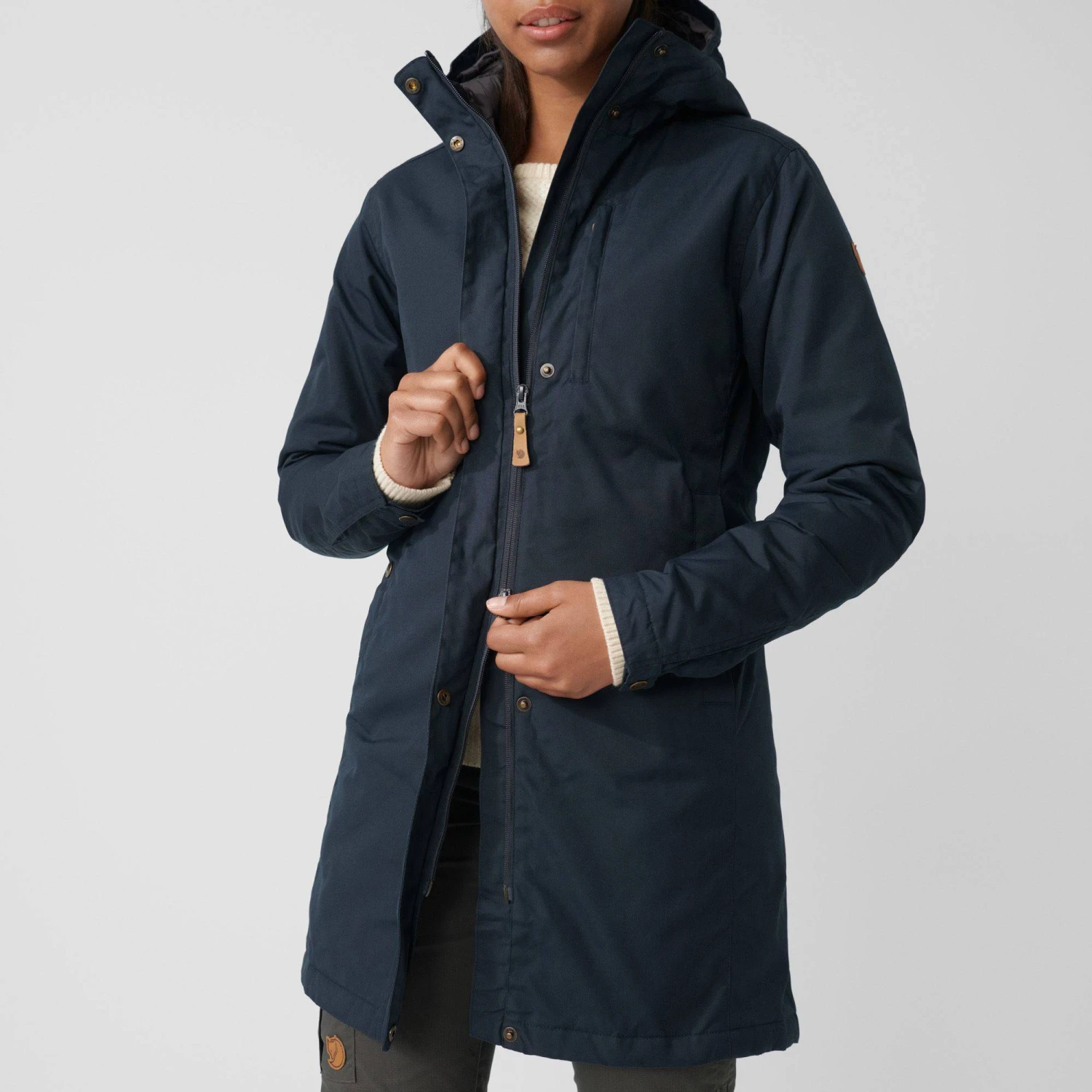 FJÄLLRÄVEN Fjällräven Kiruna Padded Parka W Naisten Parkatakki 7 FJÄLLRÄVEN Fjällräven Kiruna Padded Parka W Naisten Parkatakki - Image 5