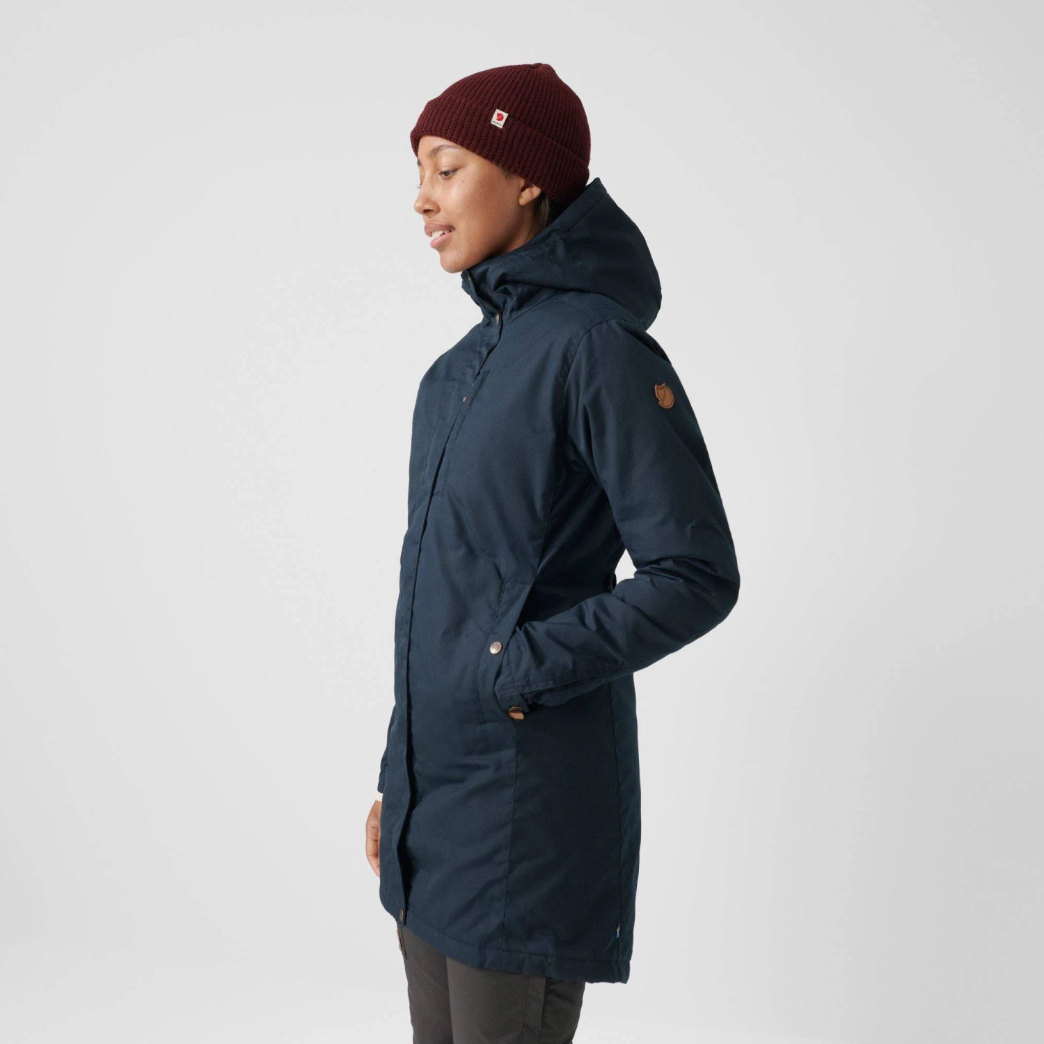 FJÄLLRÄVEN Fjällräven Kiruna Padded Parka W Naisten Parkatakki 6 FJÄLLRÄVEN Fjällräven Kiruna Padded Parka W Naisten Parkatakki - Image 4