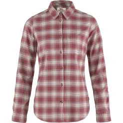 FJÄLLRÄVEN Fjällräven Övik Flannel Shirt W Flanellipaita