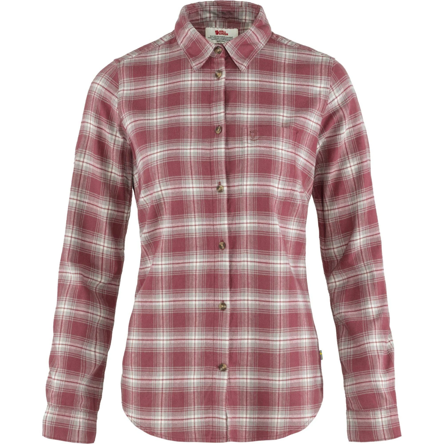 FJÄLLRÄVEN Fjällräven Övik Flannel Shirt W Flanellipaita 3 FJÄLLRÄVEN Fjällräven Övik Flannel Shirt W Flanellipaita