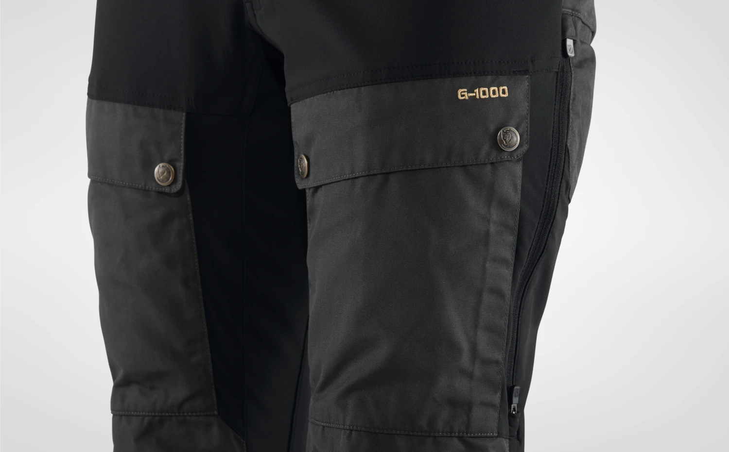 FJÄLLRÄVEN Fjällräven Keb Curved W Reg - Naisten Ulkoiluhousut Musta 13 FJÄLLRÄVEN Fjällräven Keb Curved W Reg - Naisten Ulkoiluhousut Musta - Image 11