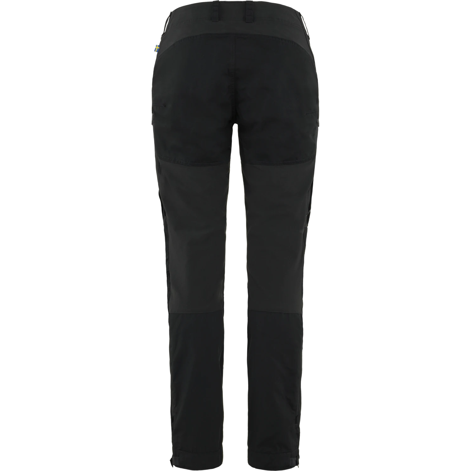 FJÄLLRÄVEN Fjällräven Keb Curved W Reg - Naisten Ulkoiluhousut Musta 4 FJÄLLRÄVEN Fjällräven Keb Curved W Reg - Naisten Ulkoiluhousut Musta - Image 2