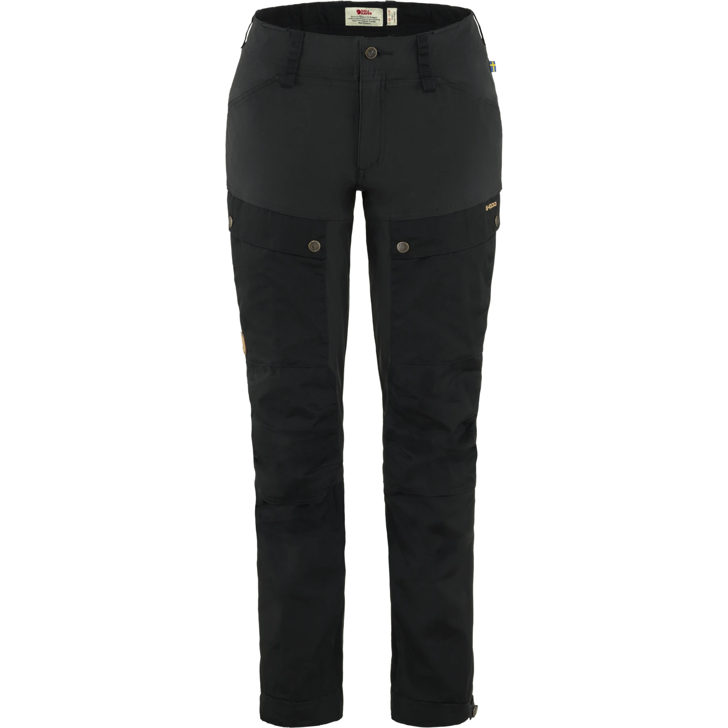 FJÄLLRÄVEN Fjällräven Keb Curved W Short - Naisten Ulkoiluhousut 3 FJÄLLRÄVEN Fjällräven Keb Curved W Short - Naisten Ulkoiluhousut