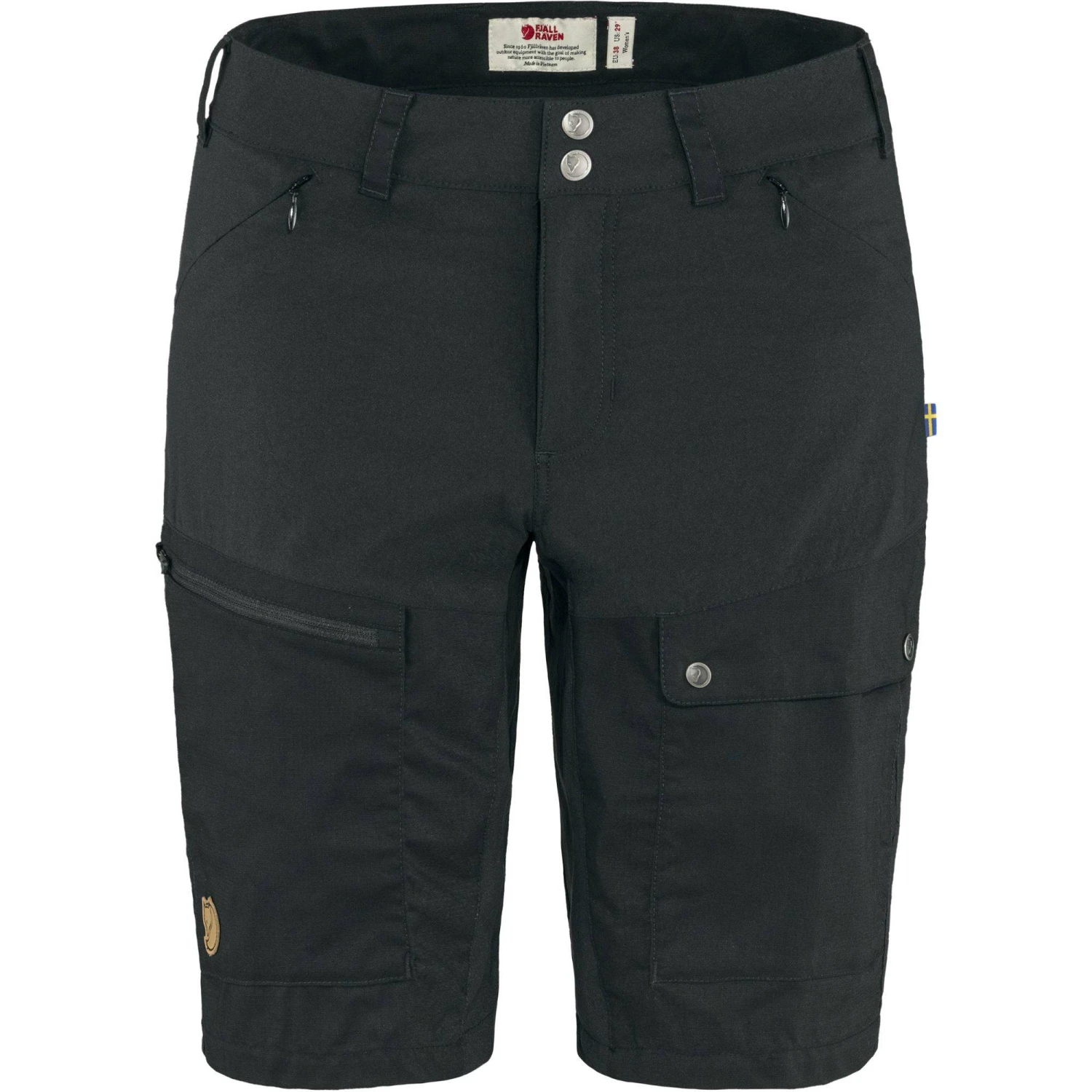 FJÄLLRÄVEN Fjällräven Abisko Midsummer Shorts W Naisten Pakattavat Shortsit 3 FJÄLLRÄVEN Fjällräven Abisko Midsummer Shorts W Naisten Pakattavat Shortsit