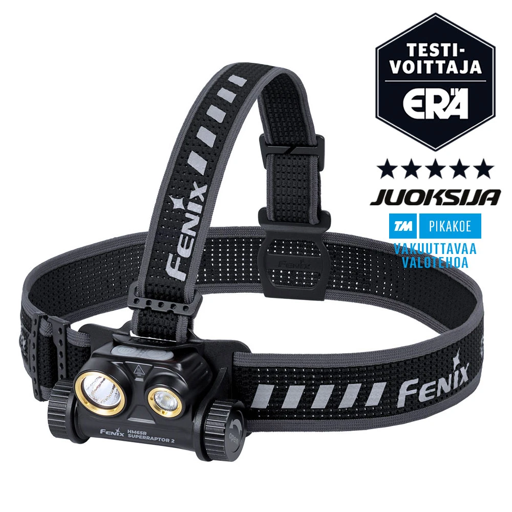 Fenix HM65R Superraptor2 Otsalamppu 4 Fenix HM65R Superraptor2 Otsalamppu - Image 2