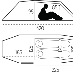 FJÄLLRÄVEN Fjällräven Abisko Endurance 2 Teltta 16 FJÄLLRÄVEN Fjällräven Abisko Endurance 2 Teltta -Fjällräven shop FjallravenAbiskoEndurance2Teltta F53102 3147ab978cd55e9e742c2b7cdb8cab93 7