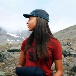 FJÄLLRÄVEN Fjällräven Abisko Wool Fox W T-Paita -Fjällräven shop FjallravenAbiskoWoolFoxWT Paita F84118 346 555 ead67f4dccd57605f0f958fc8b3e45ec 3