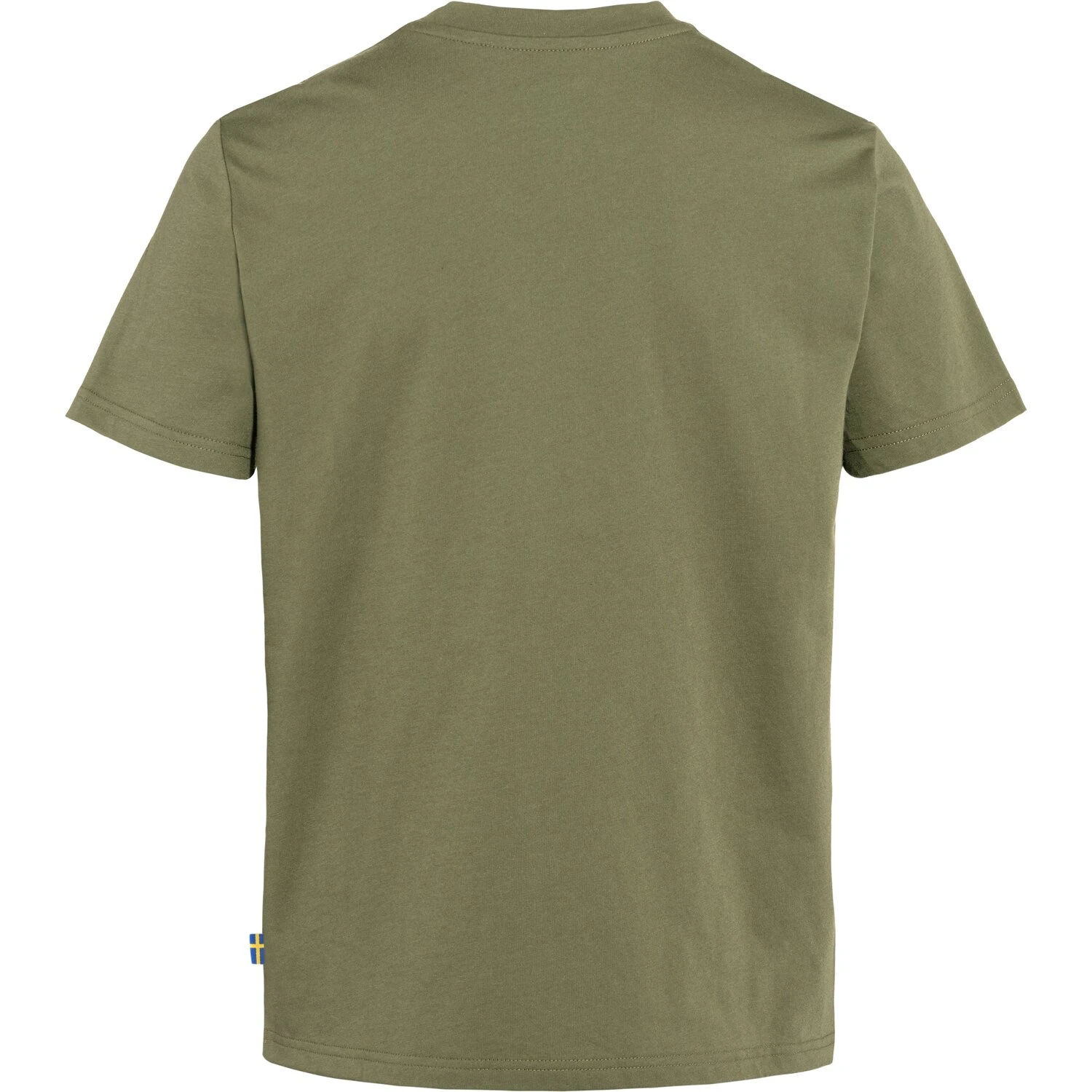 FJÄLLRÄVEN Fjällräven Boxy Logo Tee W Green 4 FJÄLLRÄVEN Fjällräven Boxy Logo Tee W Green - Image 2