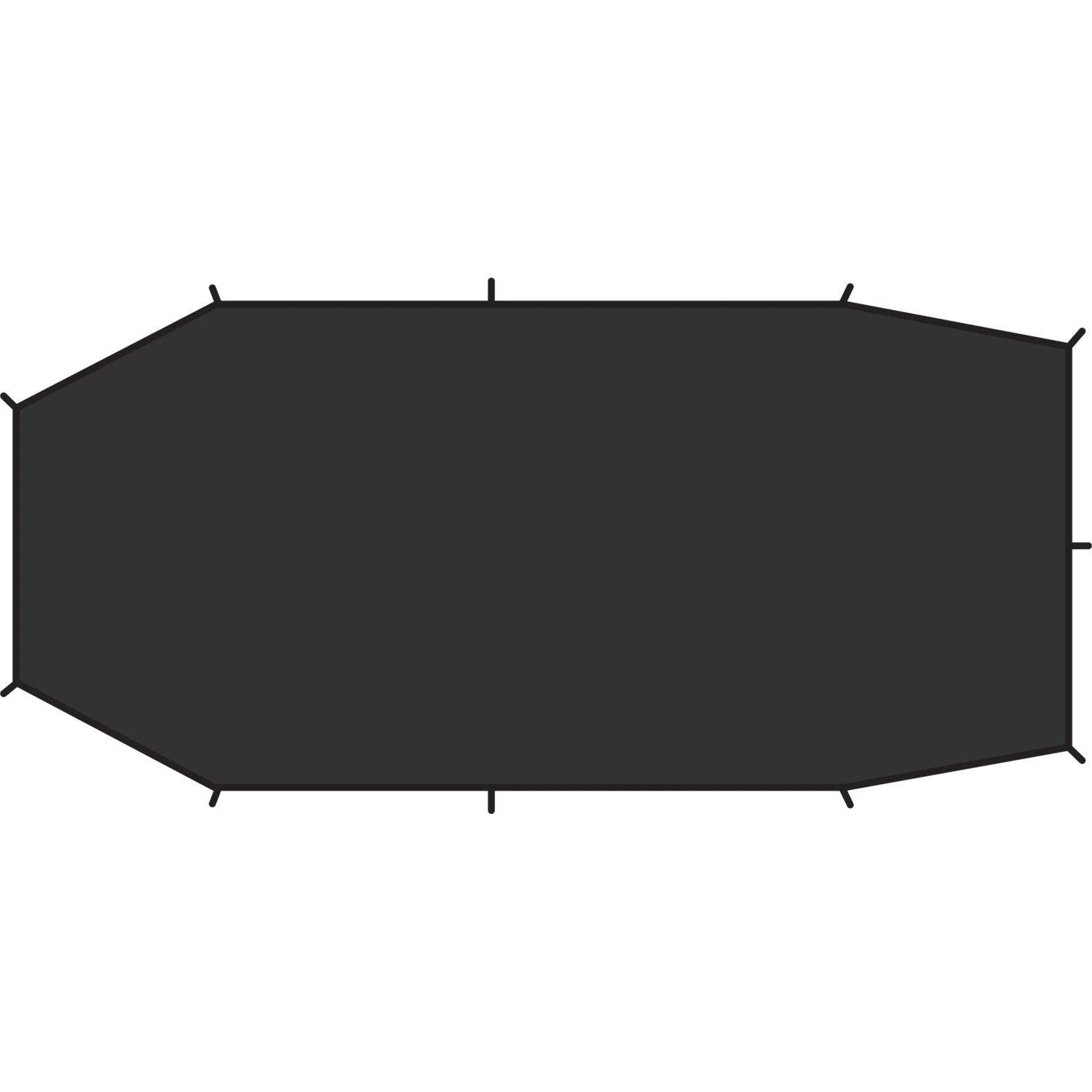 FJÄLLRÄVEN Fjällräven Endurance 3 Footprint Pohja 3 FJÄLLRÄVEN Fjällräven Endurance 3 Footprint Pohja
