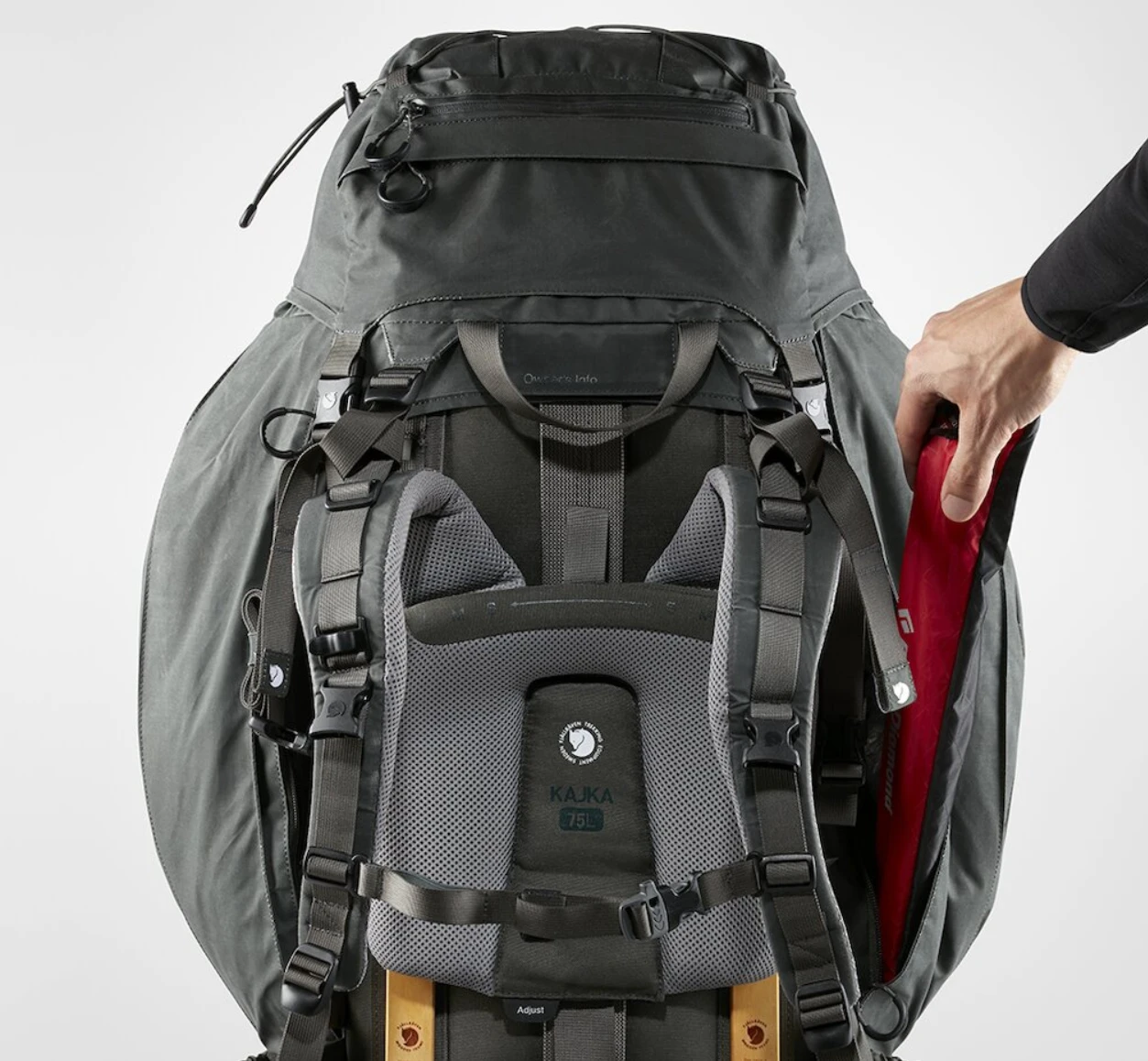 FJÄLLRÄVEN Fjällräven Kajka 75 Rinkka 13 FJÄLLRÄVEN Fjällräven Kajka 75 Rinkka - Image 11